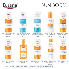 Eucerin Sun Lotion PhotoAging Control LSF 50+  Лосьон для загара против фотостарения SPF 50+