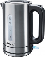 Steba Steba Wasserkocher WK 20 INOX, 1,7 l, 2200 W  Чайник Steba WK 20 INOX, 1,7 л, 2200 Вт
