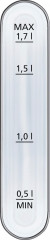 Steba Steba Wasserkocher WK 20 INOX, 1,7 l, 2200 W  Чайник Steba WK 20 INOX, 1,7 л, 2200 Вт