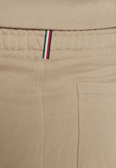 Tommy Hilfiger REGULAR SCRIPT  Tracksuit bottoms beige ОБЫЧНЫЙ СЦЕНАРИЙ Низ спортивного костюма бежевый