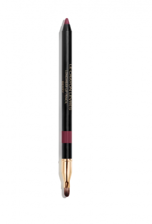 CHANEL Le Crayon a Levres Lippenkonturenstift, Карандаш для губ с формулой сверхдлительной фиксации, новая коллекция сезона осень/зима 2024, 186 BERRY