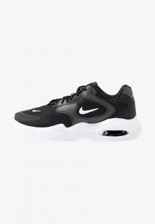 Nike Sportswear AIR MAX 2X Sneaker low black/white AIR MAX 2X Низкие кроссовки женские черно-белый