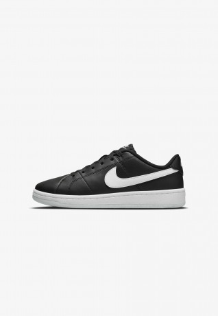 Nike Sportswear COURT ROYALE Sneaker low black/white COURT ROYALE Низкие кроссовки женские черно-белый