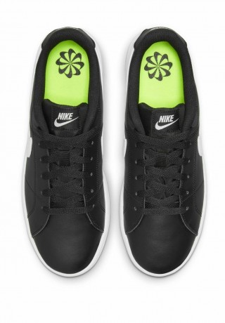 Nike Sportswear COURT ROYALE Sneaker low black/white COURT ROYALE Низкие кроссовки женские черно-белый
