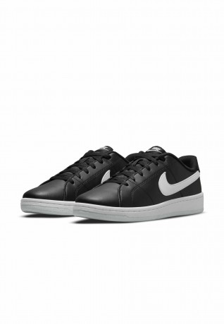 Nike Sportswear COURT ROYALE Sneaker low black/white COURT ROYALE Низкие кроссовки женские черно-белый