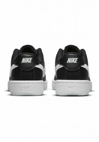 Nike Sportswear COURT ROYALE Sneaker low black/white COURT ROYALE Низкие кроссовки женские черно-белый