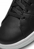 Nike Sportswear COURT ROYALE Sneaker low black/white COURT ROYALE Низкие кроссовки женские черно-белый