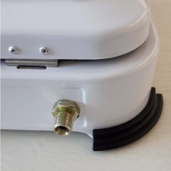 BlueCraft BlueCraft Gaskocher imit elektrischer Zundung, (Gas-Kochfeld 2 flammen Propangas mit Schlauch und Druckminderer), Campingkocher 2-flammig, mit Zundsicherung Gasregler mit Manometer  Газовая плита BlueCraft с электроподжигом, (газовая плита, 2 пл