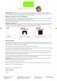 Krauterhaus Sanct Bernhardt Natural Peat Pad (Back pad), 1 шт.