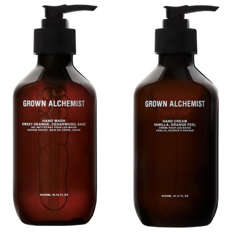 Grown Alchemist Hand Wash & Hand Cream Средство для мытья рук и крем для рук