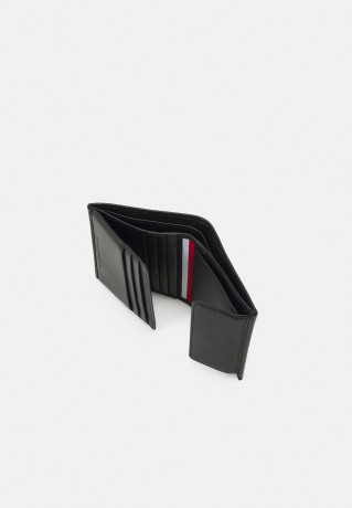 Tommy Hilfiger CENTRAL TRIFOLD UNISEX Wallet black CENTRAL TRIFOLD UNISEX Бумажник черный