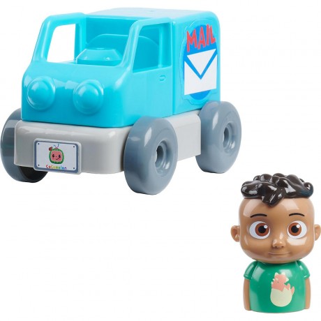 Just Play Cocomelon Build a vehicle: Cody im Postwagen Кокомелон Собери машину: Коди в почтовом фургоне
