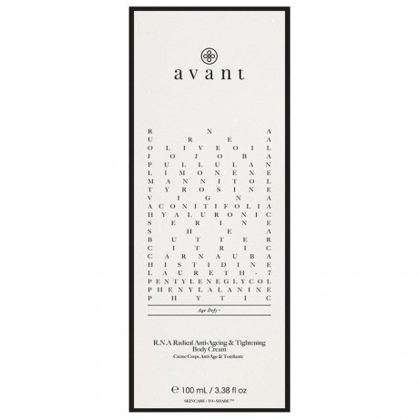 Avant Skincare Avant Age Defy+ R.N.A. Radical Anti-Ageing & Tightening Body Cream Avant Age Defy+ R.N.A. Радикальный антивозрастной и подтягивающий крем для тела