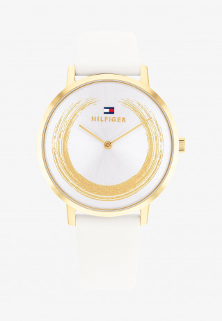 Tommy Hilfiger CLASSIC Watch gold   gold   silberweiss   weiss CLASSIC-часы золото золото серебро белый белый