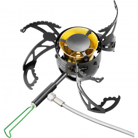 OPTIMUS OPTIMUS Gaskocher Camping Gaskocher Polaris Optifuel, Benzin Kocher Outdoor Faltbar 4200 W Газовая плита OPTIMUS, походная газовая плита Polaris Optifuel, бензиновая плита, складная для улицы, 4200 Вт