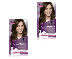 Schwarzkopf Perfect Mousse 600 light brown 2stk Краска-мусс для волос, тон 600 Светло-коричневый, 2 штуки
