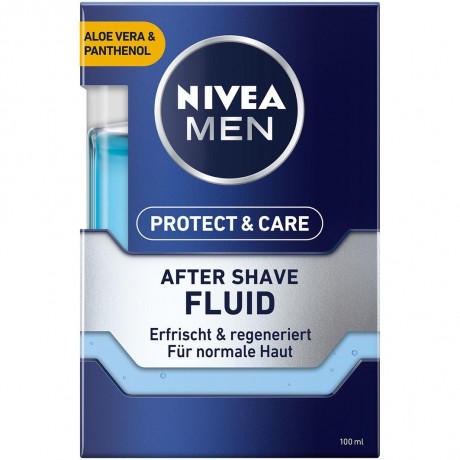 Nivea Nivea Men Protect & Care After Shave Fluid  Nivea Men Protect &amp; Care жидкость после бритья