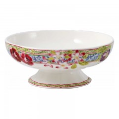 Gien Fayencerie Gien 'Millefleurs' Schale auf Fuss 19,5 cm Миска Gien "Millefleurs" на ножке 19,5 см