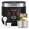 Cosori Cosori Multikocher CRC-R501-KEU + Zubehor, 970,00 W, 5,00 l Schussel,Reis und Getreide, kochen, dampfen, backen, Suppen, warmhalten, Timer Мультиварка Cosori CRC-R501-KEU + аксессуары, 970,00 Вт, чаша 5,00 л, рис и крупы, приготовление, приготовле