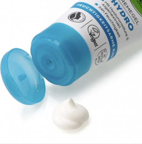 alverde NATURKOSMETIK Крем для лица Гель Гидро с морскими водорослями, 50 мл