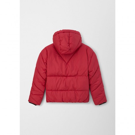 s.Oliver Steppjacke mit Fleece-Futter Outdoorjacken fur Madchen Стеганая куртка на флисовой подкладке Уличные куртки для девочек