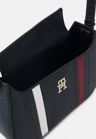 Tommy Hilfiger SHOULDER BAG  Handbag space blue СУМКА НА ПЛЕЧО сумочка космический синий