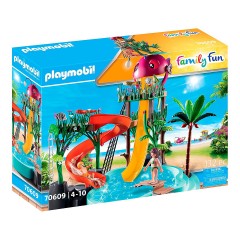 PLAYMOBIL 70609 Aqua Park mit Rutschen 70609 Аквапарк с горками