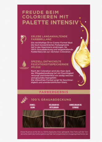 Poly Palette Haarfarbe 3-65/750 Schokobraun, Цвет волос 3-65/750 шоколадно-коричневый, 1 шт.