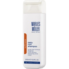 Marlies Moller Softness Daily Rich Shampoo Шампунь для волос, 200 мл