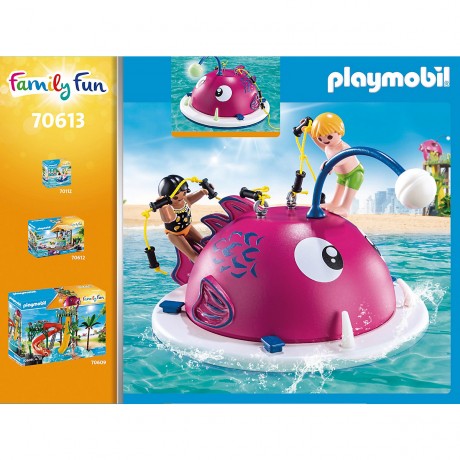 PLAYMOBIL PLAYMOBIL 70613 Kletter-Schwimminsel PLAYMOBIL 70613 Восхождение на плавучий остров