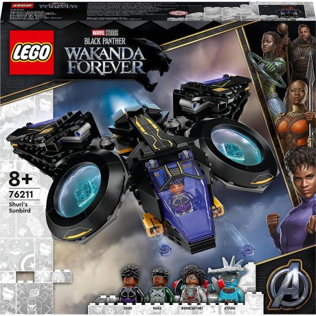 LEGO LEGO Super Heroes 76211 Shuris Sonnenvogel LEGO Super Heroes 76211 Солнечная птица Сюри