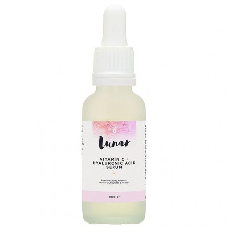Lunar Glow Vitamin C & Hyaluronic Acid Serum Сыворотка с витамином С и гиалуроновой кислотой