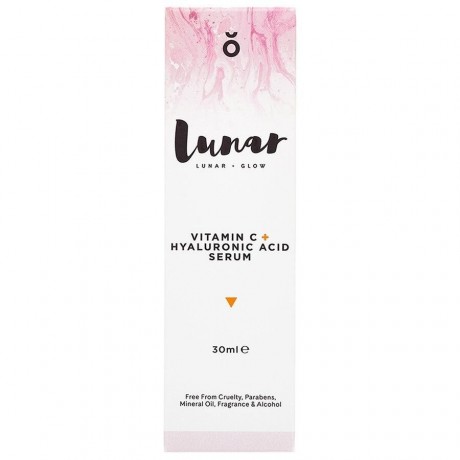 Lunar Glow Vitamin C & Hyaluronic Acid Serum Сыворотка с витамином С и гиалуроновой кислотой
