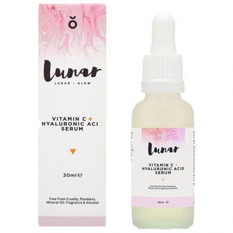 Lunar Glow Vitamin C & Hyaluronic Acid Serum Сыворотка с витамином С и гиалуроновой кислотой