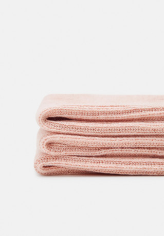 Tommy Hilfiger ESSENTIAL SCARF BEANIE SET Scarf sepia pink melange ESSENTIAL SCARF BEANIE SET Шарф сепия розовый меланж