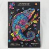ANIWOOD Holz-Puzzle Chamaleon M (150 Teile) Пазл деревянный Хамелеон М (150 деталей)