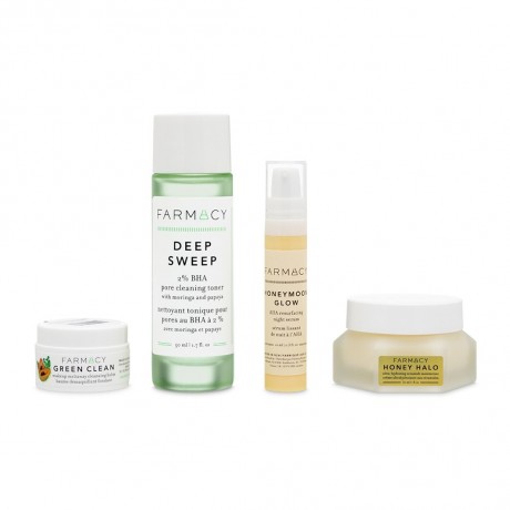 FARMACY Healthy Skin Starter Set Стартовый набор для здоровой кожи