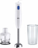 Braun Braun Stabmixer MQ 10.001M WH MultiQuick 1, 450 W  Погружной блендер Braun MQ 10.001M WH MultiQuick 1, 450 Вт