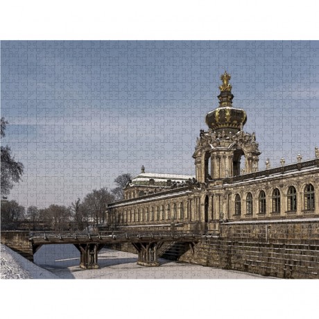 CALVENDO Puzzle CALVENDO Puzzle Der Zwinger mit dem Kronentor Пазл CALVENDO Puzzle Конура с коронными воротами