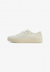 Tommy Hilfiger MONOGRAM  Trainers whitedenimmonogram МОНОГРАММА кроссовки белыйдениммонограмма