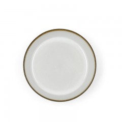 Bitz Bitz Gastro grey / cream Suppenschale d: 18 cm / h: 4,8 cm Тарелка для супа Bitz Gastro серая/со сливками d: 18 см / высота: 4,8 см