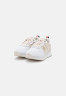 Tommy Hilfiger ESSENTIAL RUNNER Trainers feather white ESSENTIAL RUNNER — Кроссовки перо белое