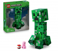 LEGO Minecraft 21276 Creeper Конструктор Лего Крипер подвижная фигурка