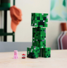 LEGO Minecraft 21276 Creeper Конструктор Лего Крипер подвижная фигурка