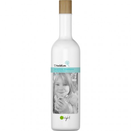 O'right Dandelion Sensitive Shampoo Шампунь для чувствительных волос, 400 мл