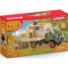 Schleich Schleich Wild Life 42475 Grosser Truck Tierrettung Большой грузовик для спасения животных Schleich Wild Life 42475