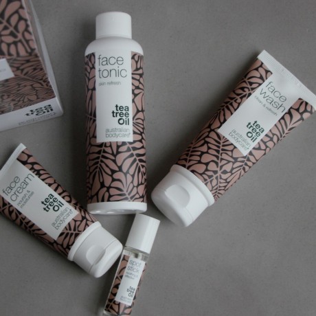 Australian Bodycare Gesichtspflege 4er Set  Набор для ухода за лицом из 4 шт.