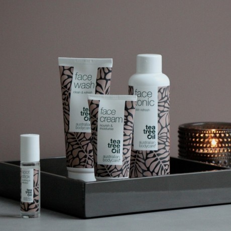 Australian Bodycare Gesichtspflege 4er Set  Набор для ухода за лицом из 4 шт.