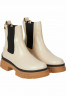Tommy Hilfiger CHELSEA PREPPY Ankle boots beige CHELSEA PREPPY Ботильоны бежевый