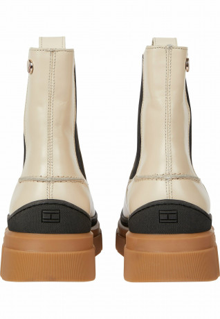 Tommy Hilfiger CHELSEA PREPPY Ankle boots beige CHELSEA PREPPY Ботильоны бежевый